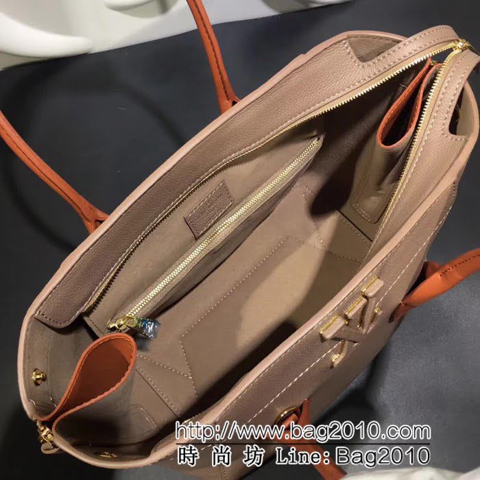 路易威登LV頂級原單2018新品Freedom小牛皮Tote手袋 M54844 YDH1157